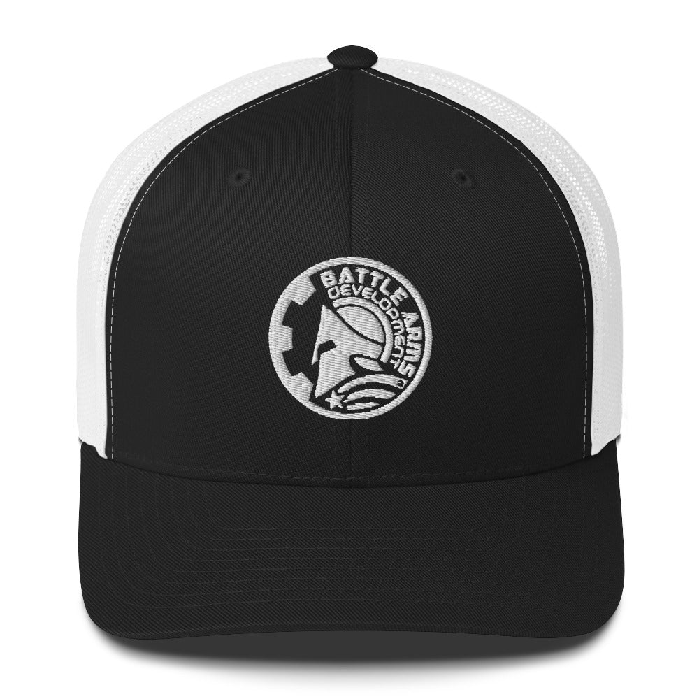 BATTLEARMS® Round Logo Trucker Cap