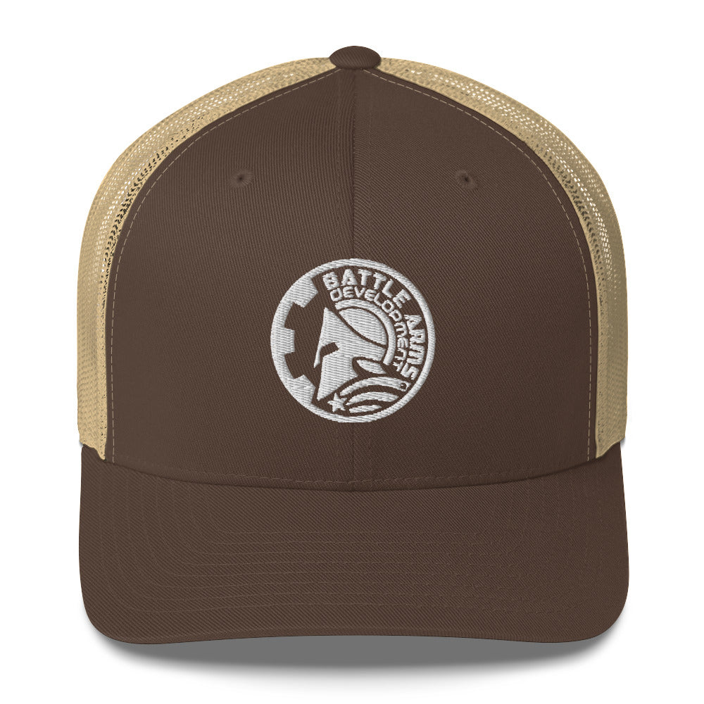 BATTLEARMS® Round Logo Trucker Cap