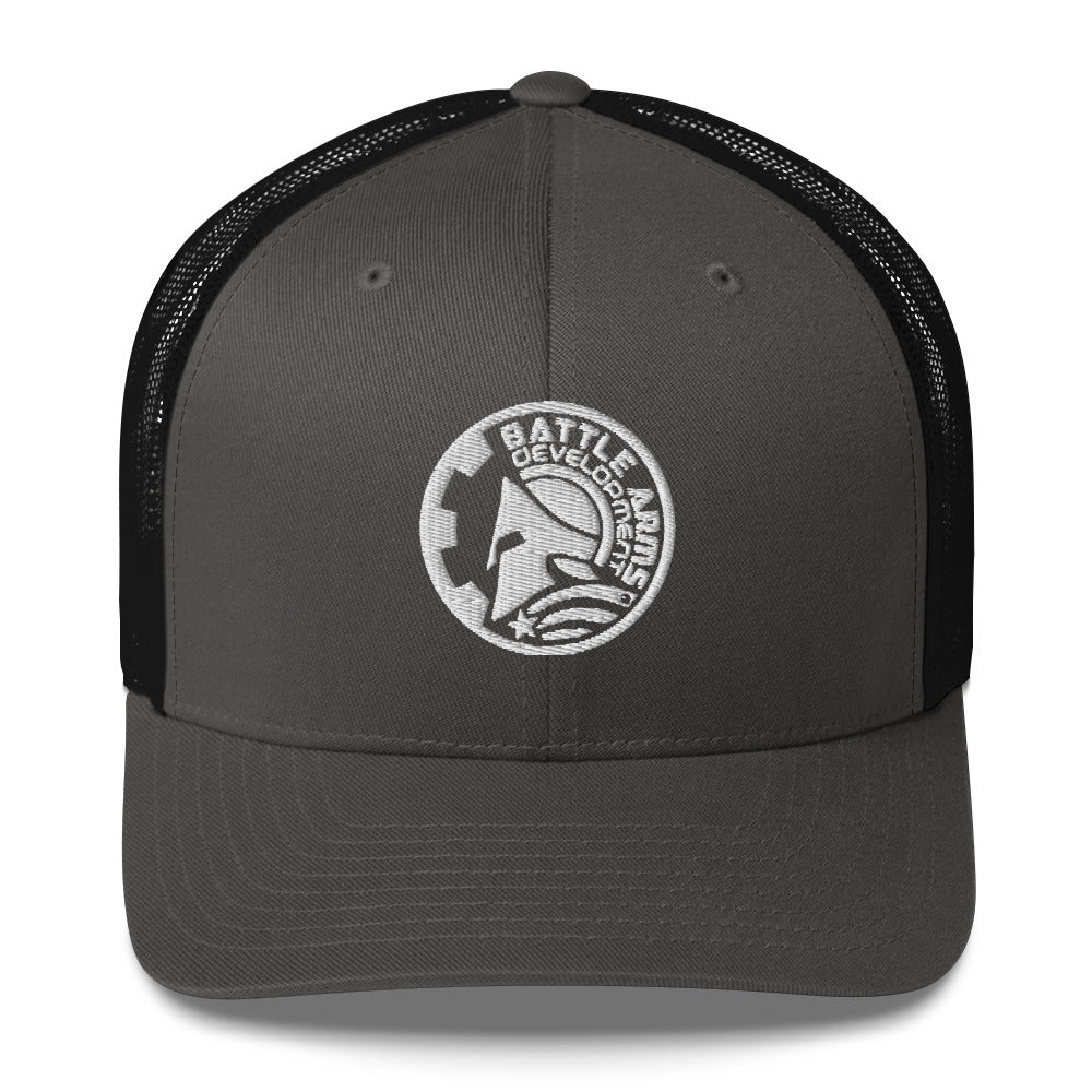 BATTLEARMS® Round Logo Trucker Cap