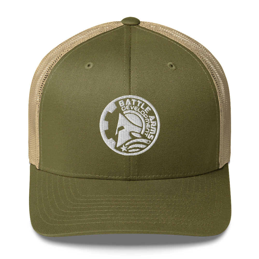 BATTLEARMS® Round Logo Trucker Cap