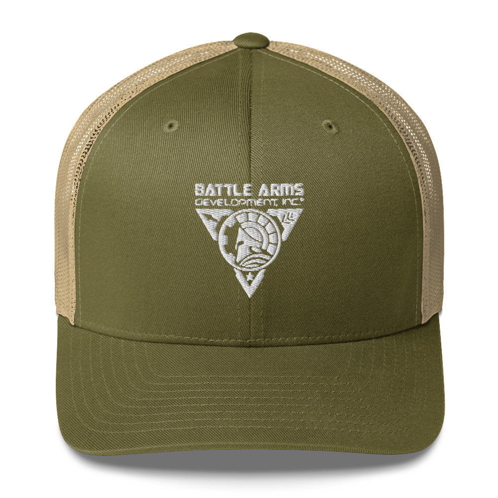 BATTLEARMS® Triangle Logo Trucker Cap