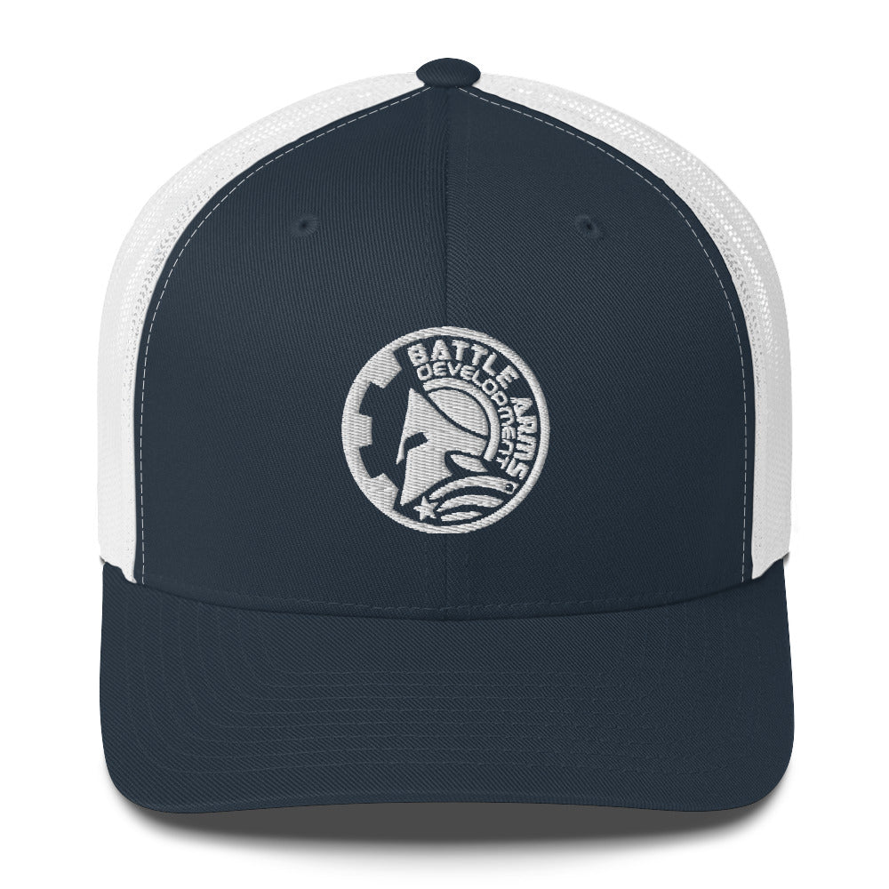 BATTLEARMS® Round Logo Trucker Cap