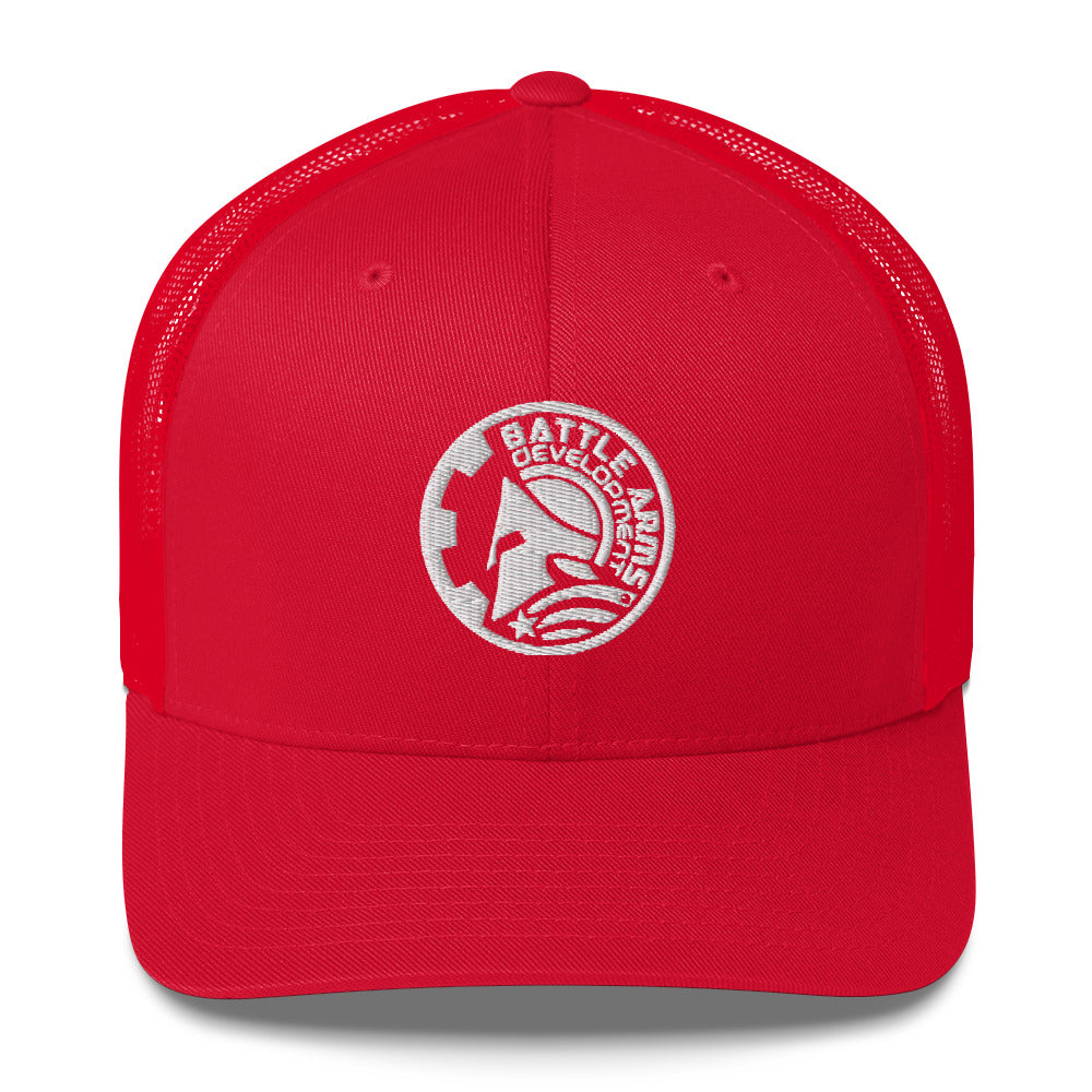 BATTLEARMS® Round Logo Trucker Cap