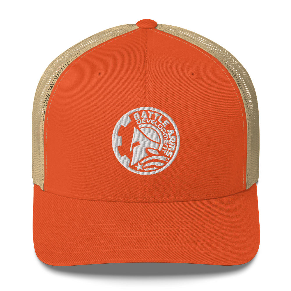 BATTLEARMS® Round Logo Trucker Cap