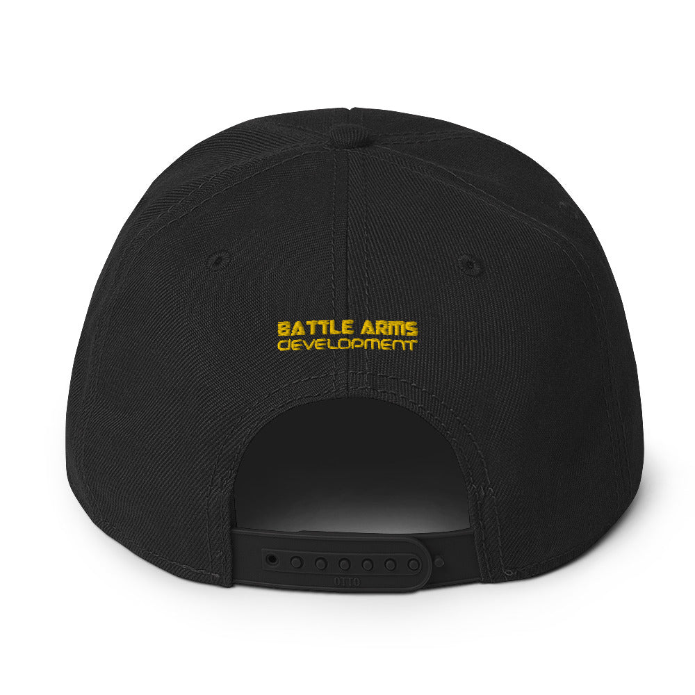 BATTLEARMS® BAD Logo Snapback Hat