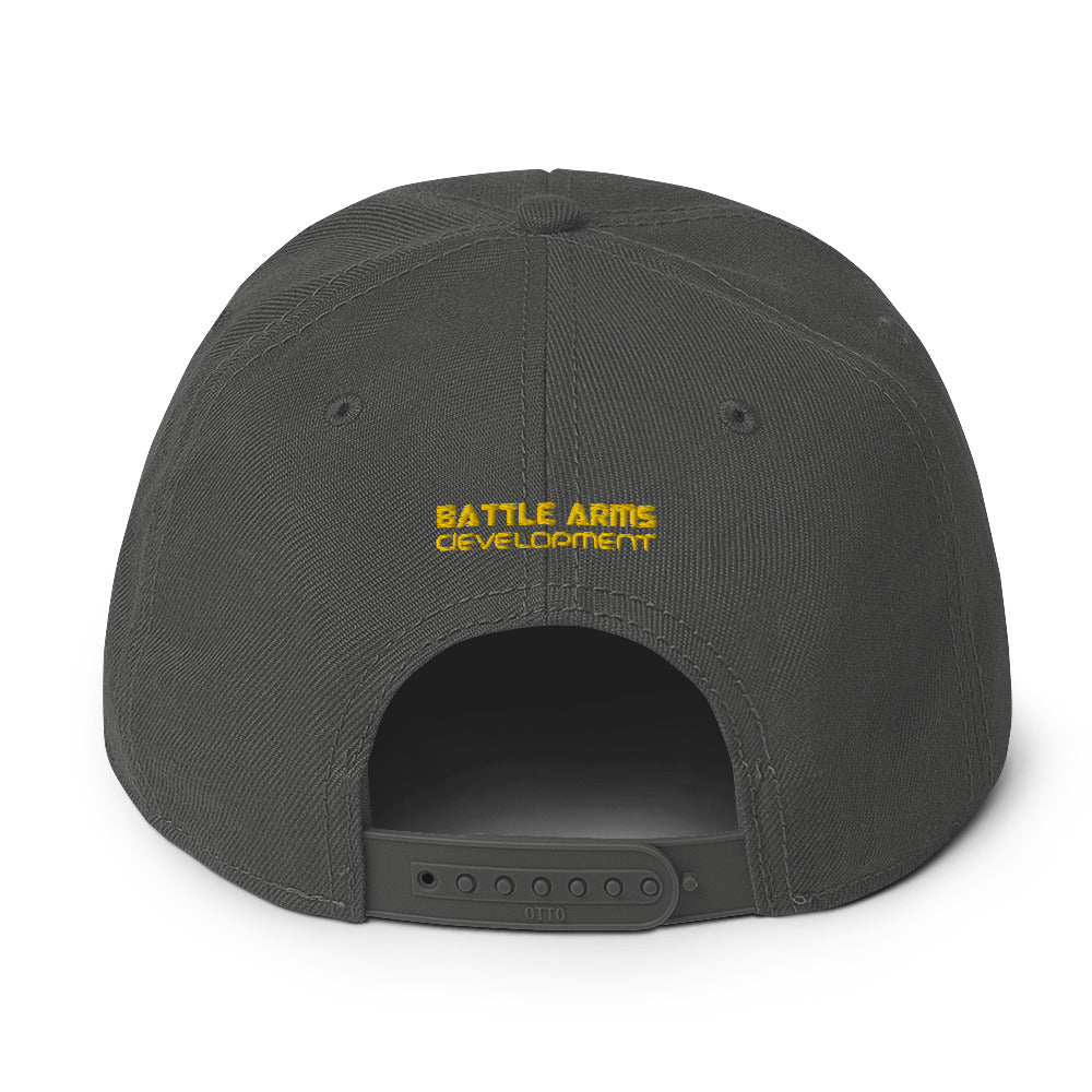 BATTLEARMS® BAD Logo Snapback Hat