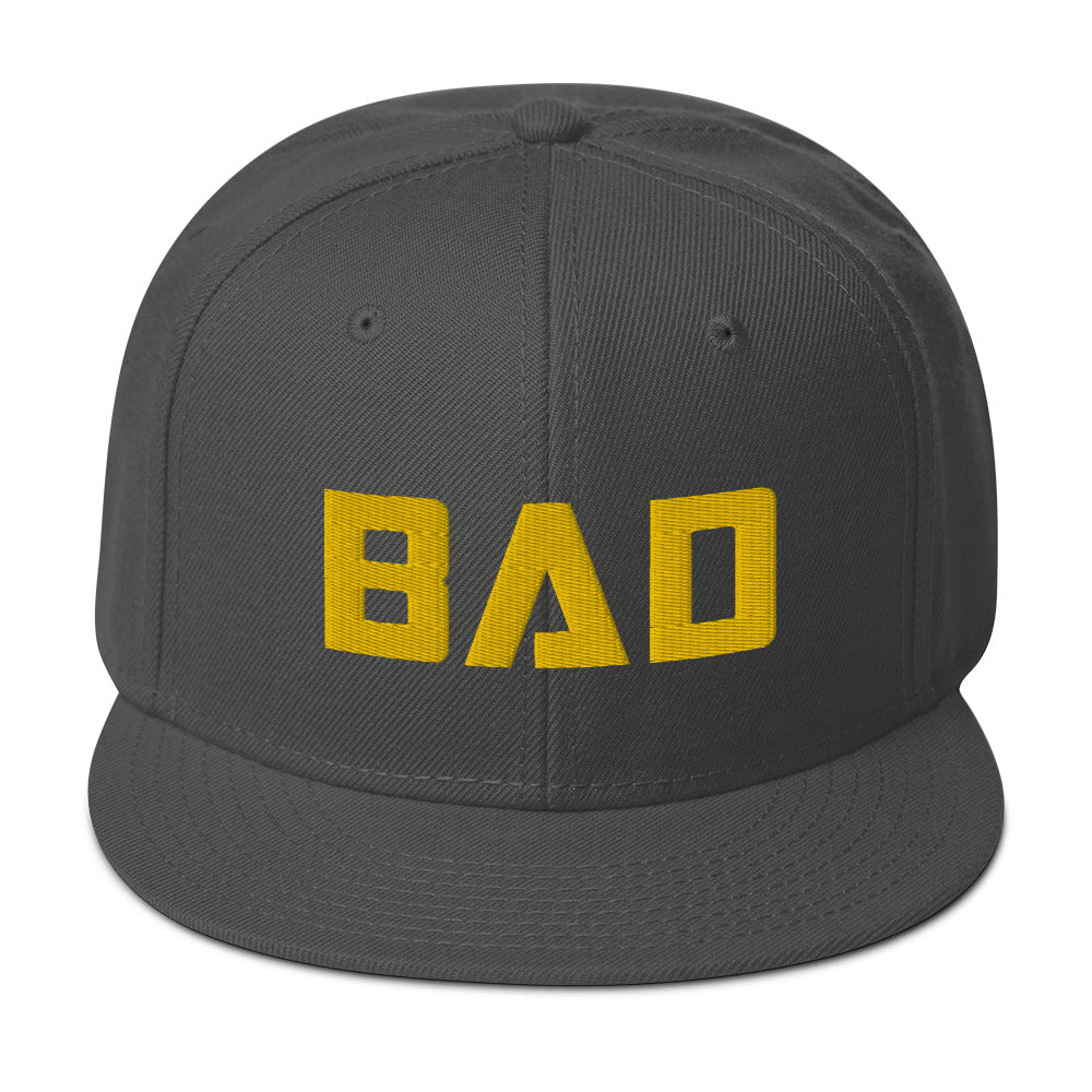 BATTLEARMS® BAD Logo Snapback Hat