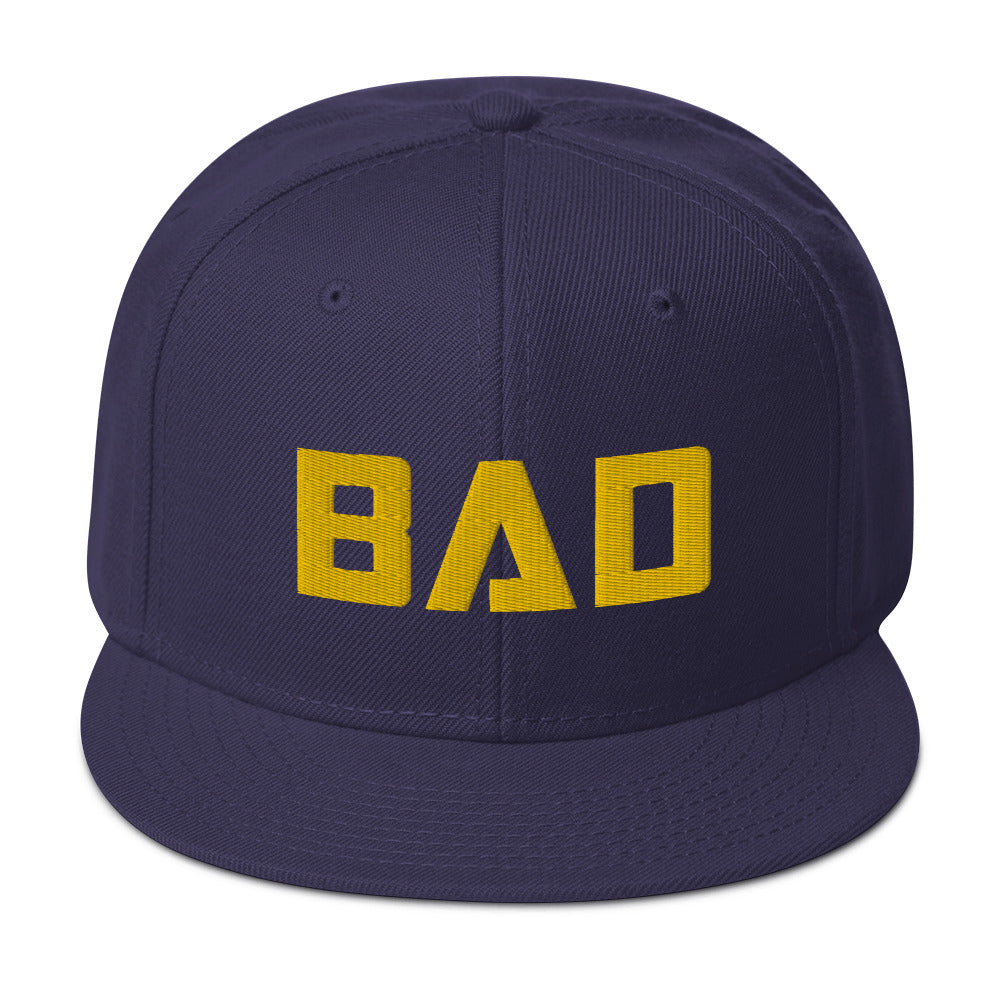 BATTLEARMS® BAD Logo Snapback Hat