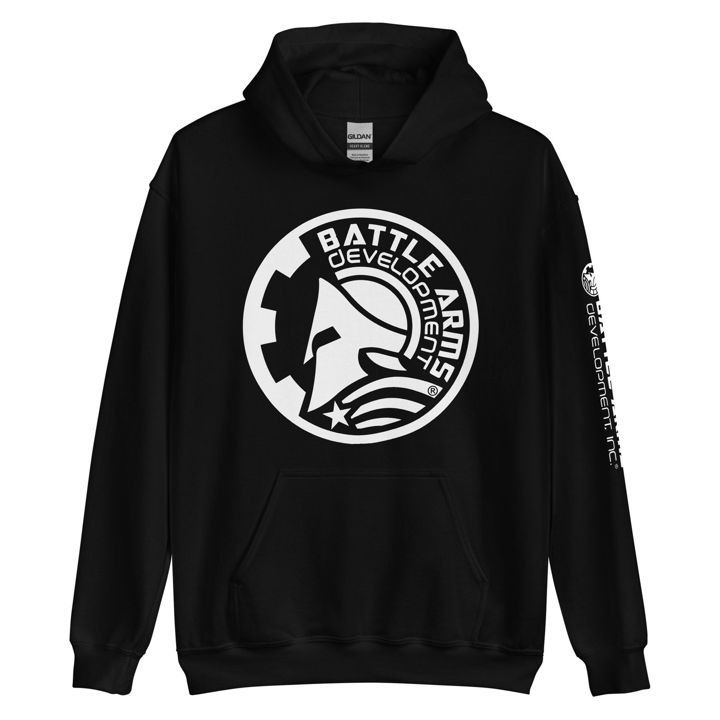 Unisex BATTLEARMS® Round Logo Hoodie