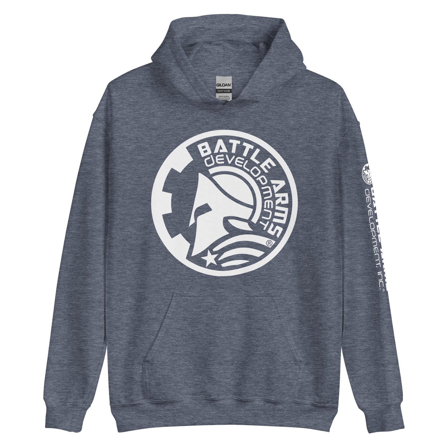 Unisex BATTLEARMS® Round Logo Hoodie