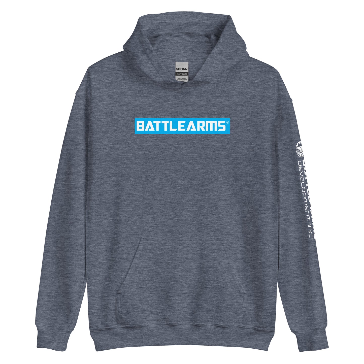 Unisex BATTLEARMS® Box Logo Hoodie