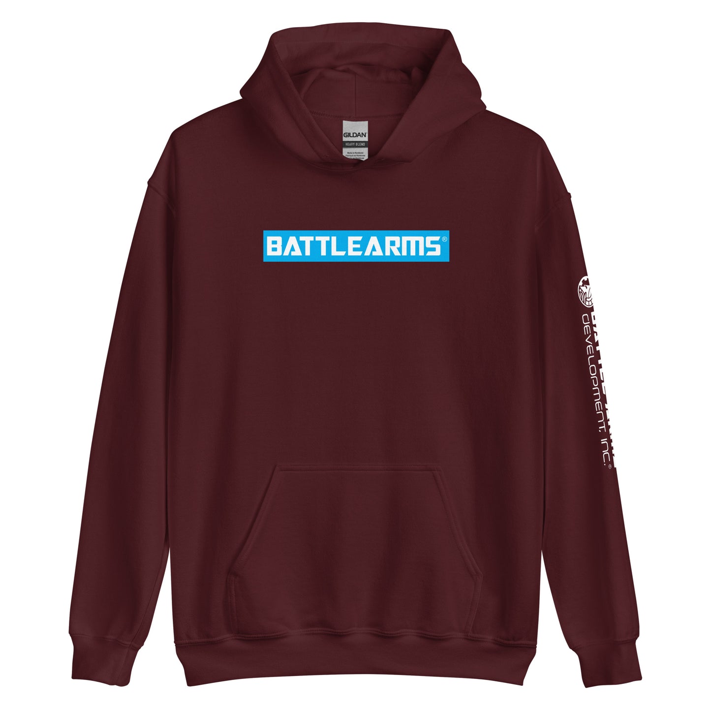 Unisex BATTLEARMS® Box Logo Hoodie