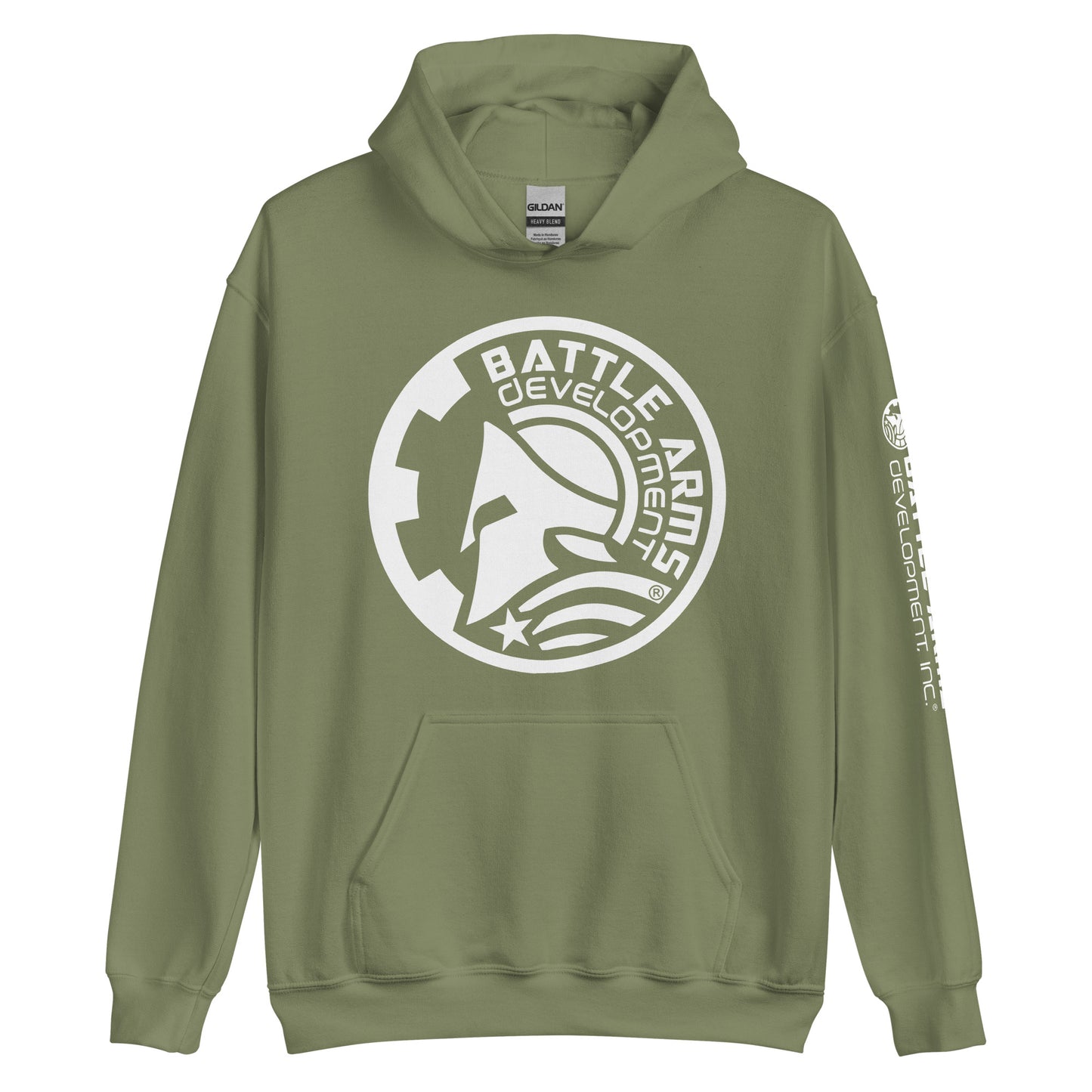 Unisex BATTLEARMS® Round Logo Hoodie