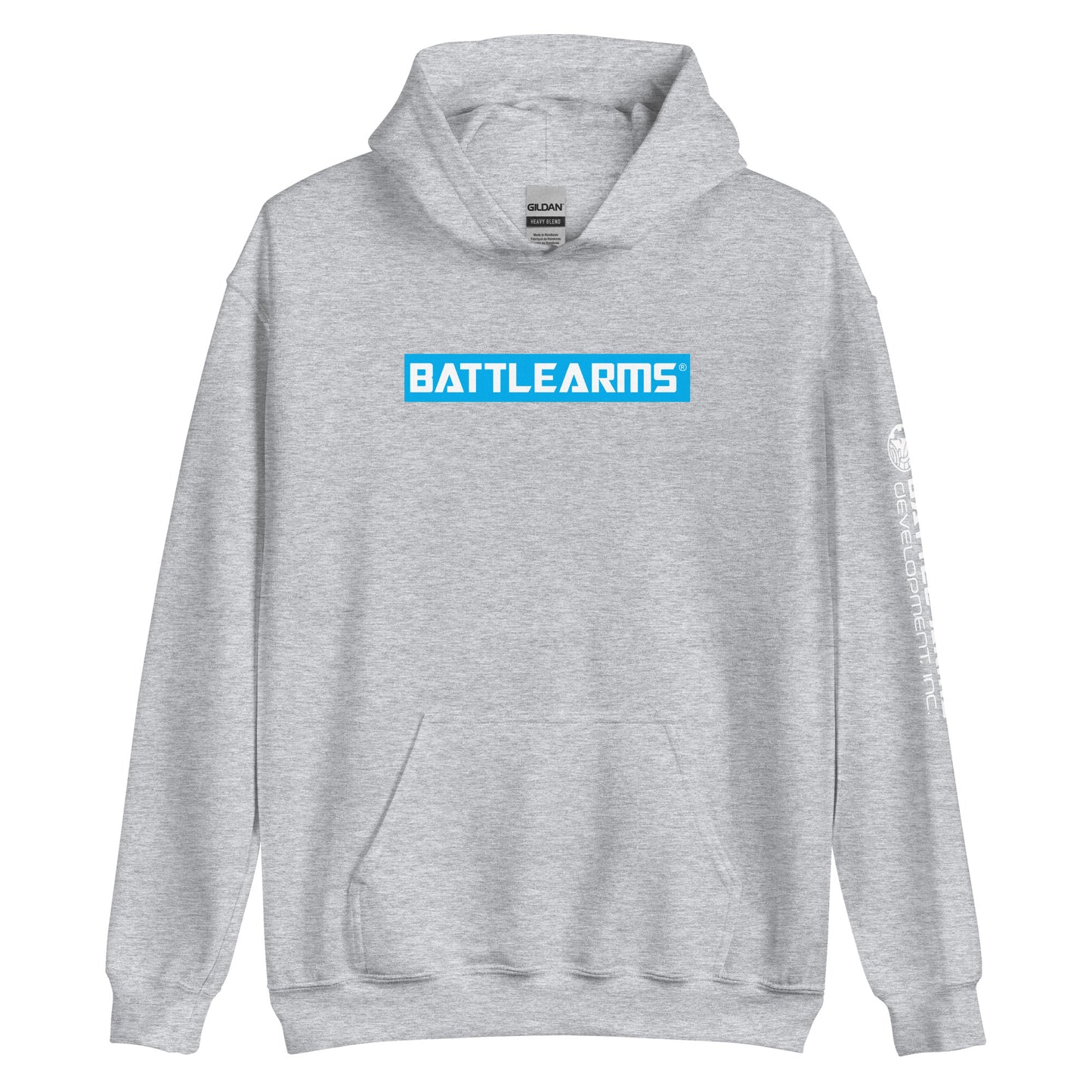 Unisex BATTLEARMS® Box Logo Hoodie