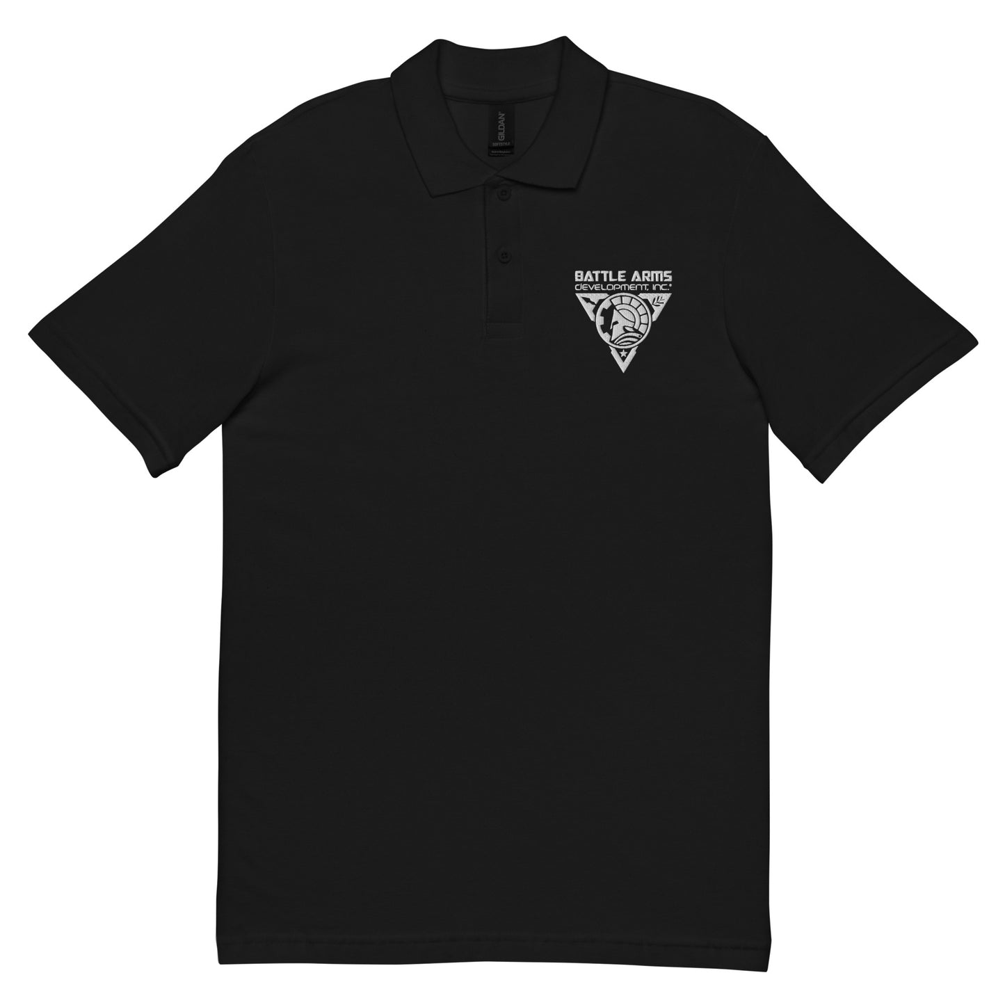 Unisex BATTLEARMS® Triangle Logo Polo Shirt