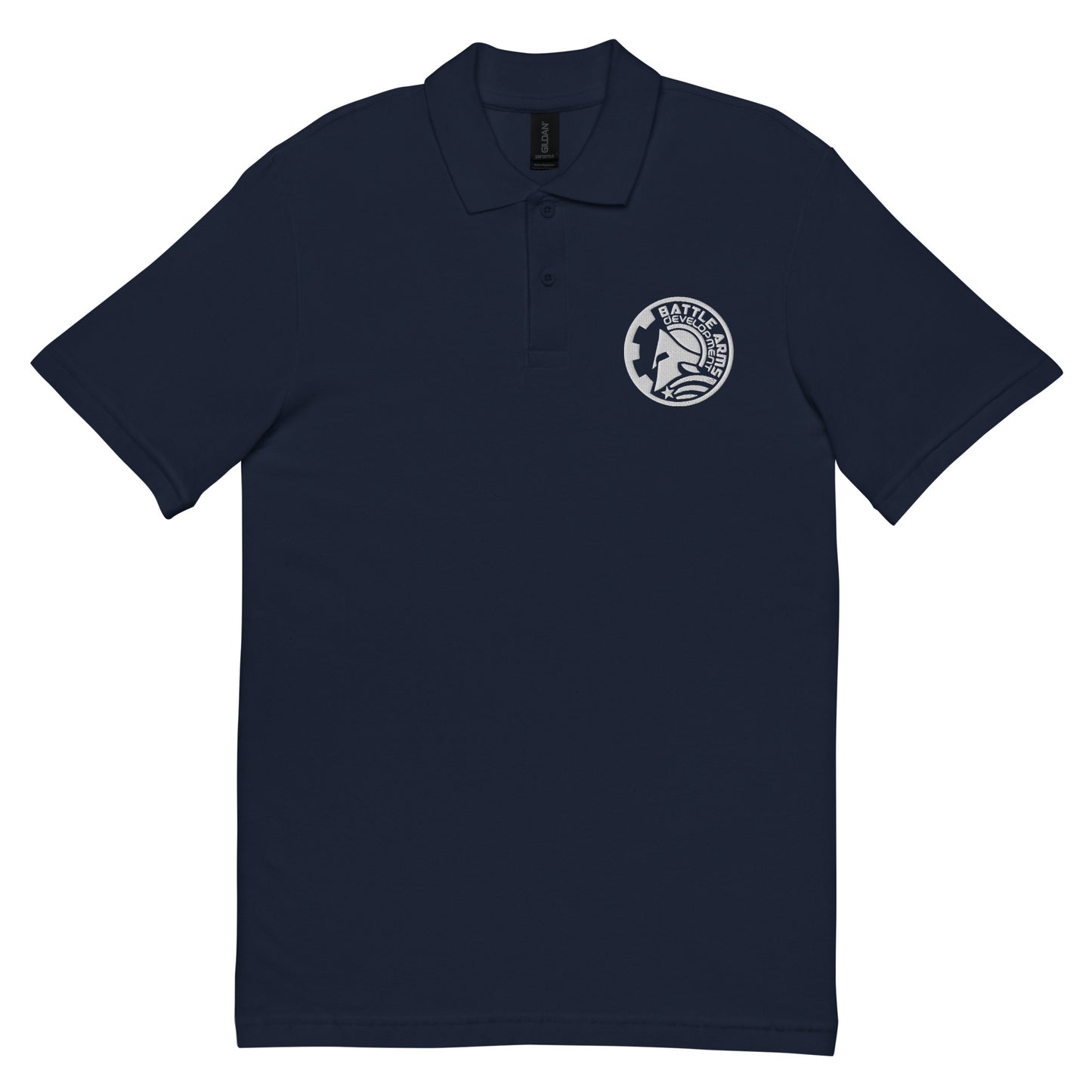 Unisex BATTLEARMS® Round Logo Polo Shirt