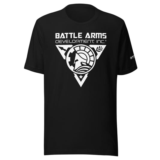 Unisex BATTLEARMS® Triangle Logo Tee