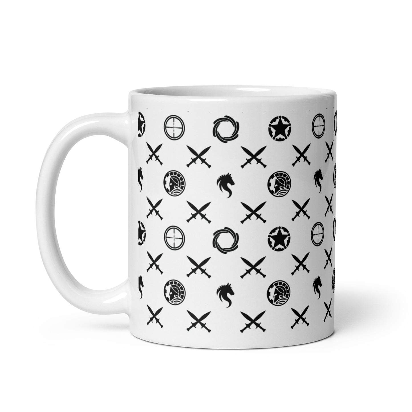 BATTLEARMS® Monogram Mug