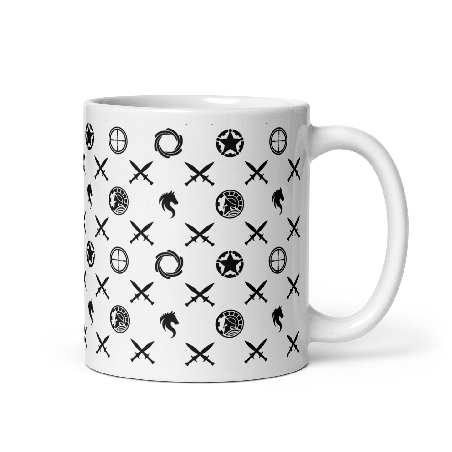 BATTLEARMS® Monogram Mug