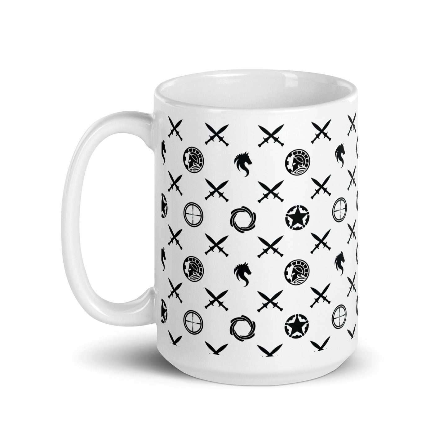 BATTLEARMS® Monogram Mug