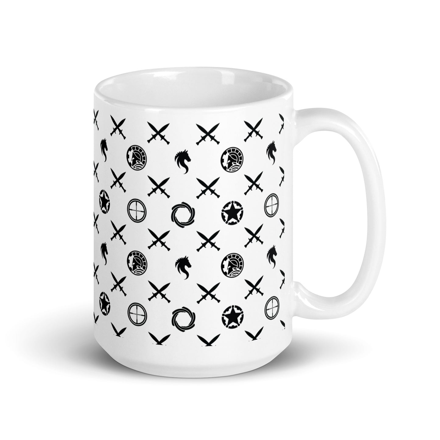 BATTLEARMS® Monogram Mug