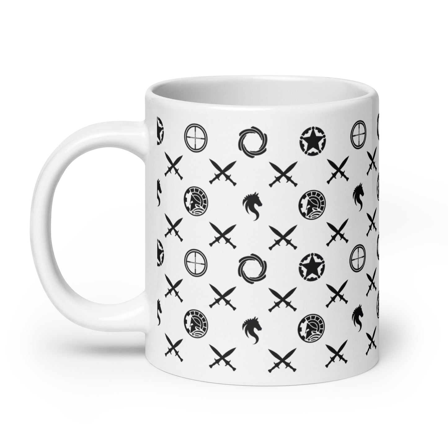 BATTLEARMS® Monogram Mug