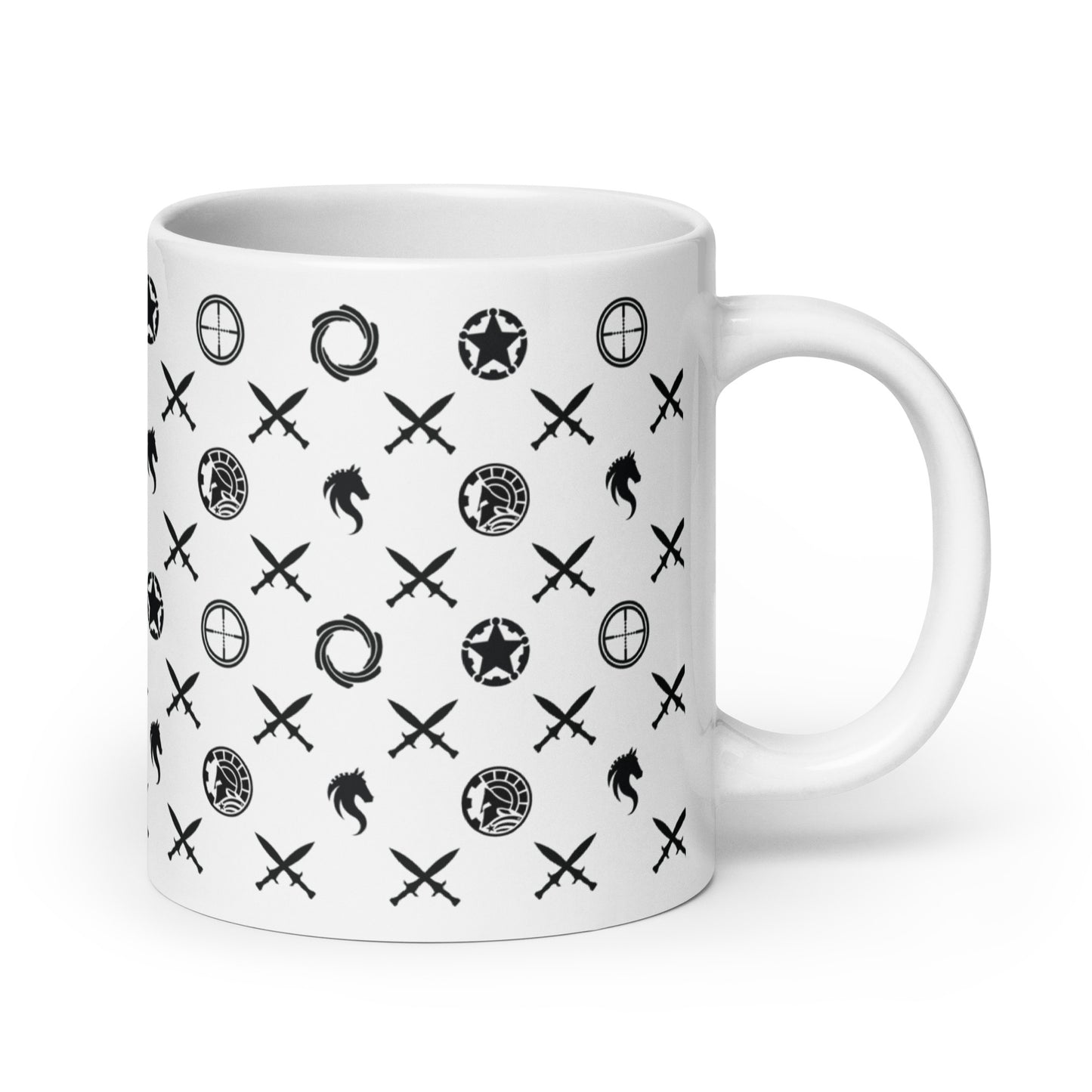 BATTLEARMS® Monogram Mug